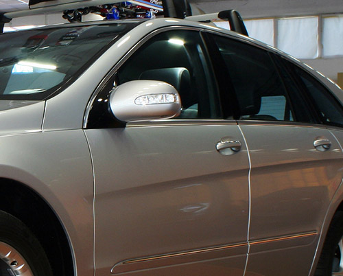car bodywork protection film